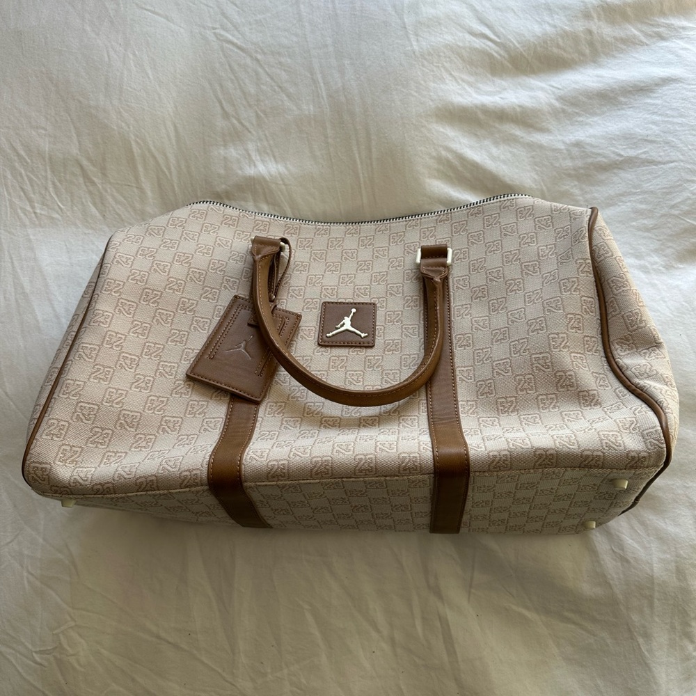 Jordan Monogram Duffle Bag